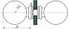 A-H 698 кноб 32х38 SC?>